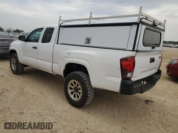 2020 Toyota Tacoma SR with VIN 3TYRX5GN7LT004702, listed as a Copart auction lot 55101115 with 102,192 mi miles and Clean Title. Bid and sale history available at DreamBid. Image 2.