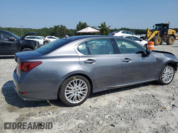 2013 Lexus GS 350 with VIN JTHBE1BL1D5014214, listed as a Copart auction lot 69777354 with 208,559 mi miles and Salvage Title. Bid and sale history available at carsss.com. Image 3.