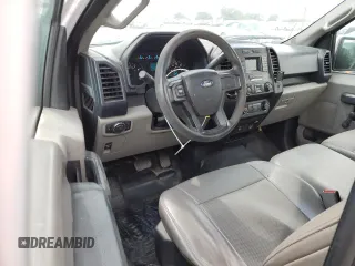 2016 Ford F-150 XL with VIN 1FTMF1C87GFB41842, listed as a Copart auction lot 54985305 with 167,936 mi miles and Clean Title. Bid and sale history available at DreamBid. Image 8.