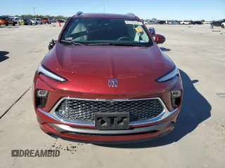 2024 Buick Encore GX Avenir with VIN KL4AMFSL3RB058327, listed as a Copart auction lot 81272264 with 5,648 mi miles and Salvage title. Bid and sale history available at DreamBid. Image 5.