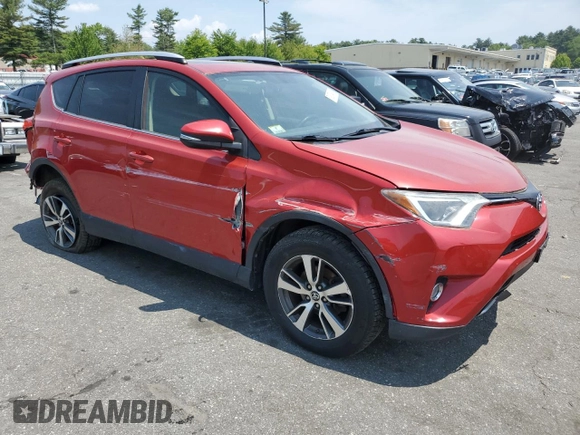 2016 Toyota RAV4 XLE z VIN JTMRFREV9GJ089196, wystawiony jako Copart lot #59886465 z przebiegiem Nie podano mil oraz Szkoda całkowita • Salvage title. Historia ofert i sprzedaży dostępna na DreamBid. Obrazek 4.