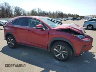 2019 Lexus NX 300 z VIN JTJBARBZ2K2208634, wystawiony jako Copart lot #53645675 z przebiegiem 49 198 mil mil oraz Szkody całkowita. Historia ofert i sprzedaży dostępna na DreamBid. Obrazek 4.