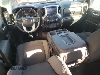 2020 GMC Sierra 1500 Elevation with VIN 3GTP8CED9LG208138, listed as a Copart auction lot 87689565 with 32,563 mi miles and Salvage Title. Bid and sale history available at DreamBid. Image 8.