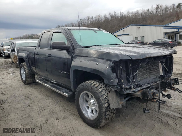 2014 Chevrolet Silverado 1500 LT with VIN 1GCVKREC3EZ206181, listed as a Copart auction lot 80339434 with 142,301 mi miles and Salvage Title. Bid and sale history available at carsss.com. Image 4.