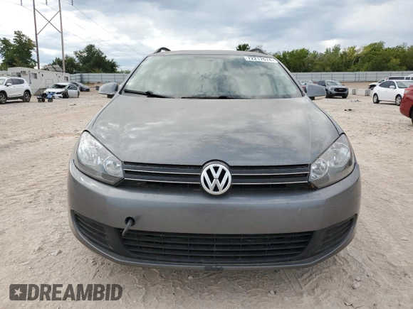 2011 Volkswagen Jetta SportWagen TDI with VIN 3VWPL7AJXBM637965, listed as a Copart auction lot 72217674 with 280,500 mi miles and Salvage Title. Bid and sale history available at carsss.com. Image 5.