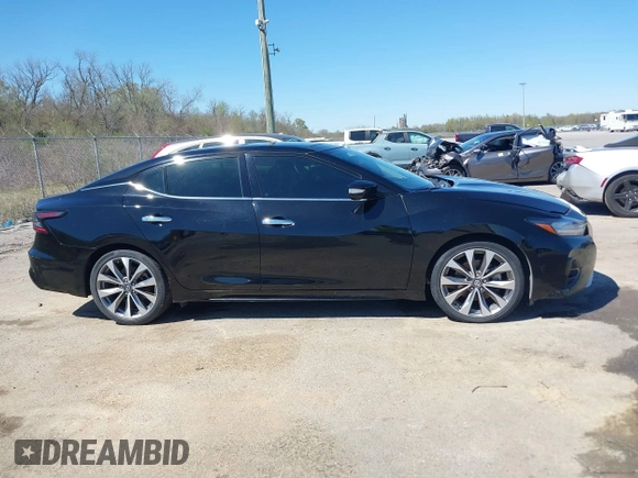 2020 Nissan Maxima Platinum with VIN 1N4AA6FV6LC385046, listed as a IAAI auction lot 41784021 with 82,440 mi miles and . Bid and sale history available at DreamBid. Image 13.