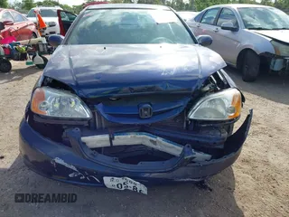 2002 Honda Civic EX with VIN 1HGEM22992L106757, listed as a IAAI auction lot 41947256 with 193,313 mi miles. Bid and sale history available at carsss.com. Image 12.
