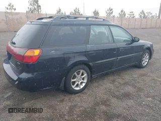 2002 Subaru Legacy L with VIN 4S3BH635126300626, listed as a IAAI auction lot 41815509 with 259,031 mi miles and . Bid and sale history available at DreamBid. Image 4.
