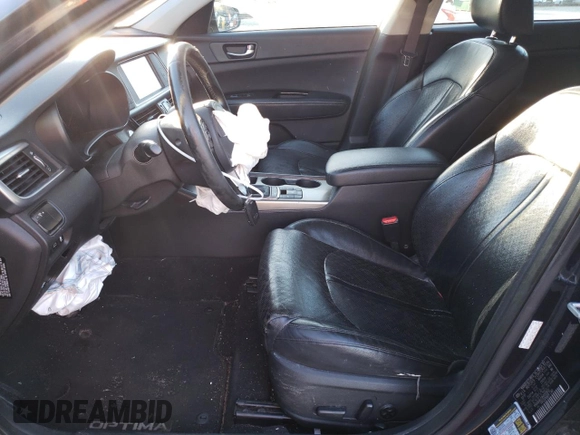2017 Kia Optima EX with VIN KNAGU4LE9H5011852, listed as a Copart auction lot 84852844 with 144,413 mi miles and Salvage title. Bid and sale history available at DreamBid. Image 7.