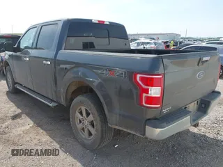 2020 Ford F-150 XL with VIN 1FTEW1E51LKE63045, listed as a IAAI auction lot 42448422 with 25,763 mi miles and . Bid and sale history available at DreamBid. Image 3.
