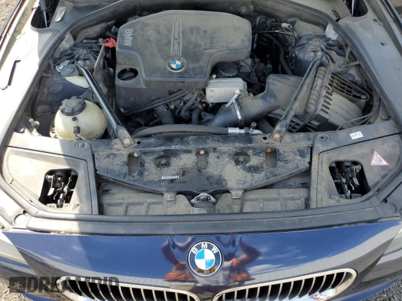 2013 BMW 5 Series 528i xDrive with VIN WBAXH5C58DDW16326, listed as a Copart auction lot 61610565 with Not provided miles and Clean title. Bid and sale history available at DreamBid. Image 11.