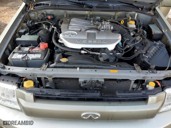 2002 Infiniti QX4 Luxury with VIN JNRDR09Y12W253991, listed as a Copart auction lot 71294314 with 139814 miles and Clean Title. Bid and sale history available at carsss.com. Image 12.