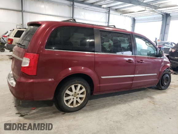 2014 Chrysler Town & Country Touring with VIN 2C4RC1BG3ER440354, listed as a Copart auction lot 83657954 with 172,115 mi miles and Salvage Title. Bid and sale history available at carsss.com. Image 3.