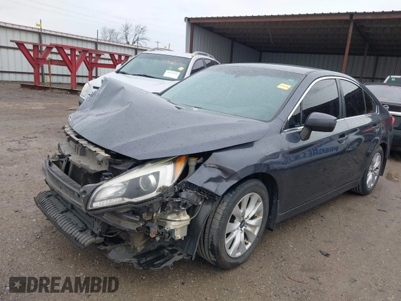2015 Subaru Legacy Premium с VIN 4S3BNBC66F3005166, выставлен на аукционе IAAI как лот 38924627 с пробегом 148 887 миль миль и . История ставок и продаж доступна на DreamBid. Изображение 2.
