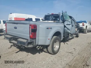 2024 Ford F-350 XL with VIN 1FT8W3DT8REE14084, listed as a Copart auction lot 48429995 with Not provided miles and Salvage title. Bid and sale history available at DreamBid. Image 3.