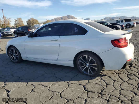 2016 BMW 2 Series 228i with VIN WBA1F9C5XGV546054, listed as a Copart auction lot 85331044 with 133,894 mi miles and Salvage Title. Bid and sale history available at carsss.com. Image 2.