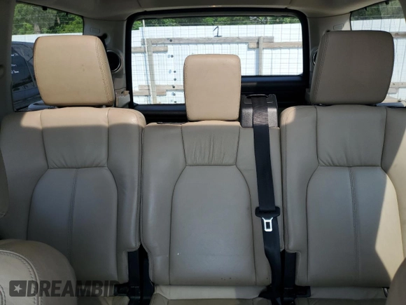 2010 Land Rover LR4 Lux with VIN SALAK2D45AA536776, listed as a Copart auction lot 62771035 with 143,981 mi miles and Clean title. Bid and sale history available at DreamBid. Image 10.
