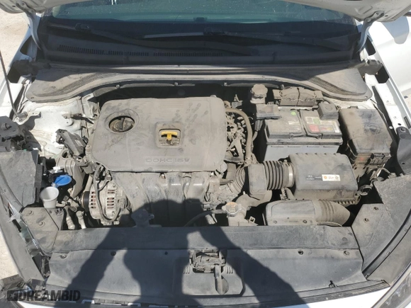 2019 Hyundai Elantra SEL with VIN 5NPD84LF8KH423853, listed as a Copart auction lot 48943405 with 169,044 mi miles and Salvage Title. Bid and sale history available at carsss.com. Image 12.
