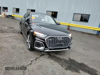 2021 Audi Q5 Sportback Premium Plus with VIN WA15AAFY3M2075401, listed as a Copart auction lot 78264384 with 36,892 mi miles and Salvage title. Bid and sale history available at DreamBid. Image 10.
