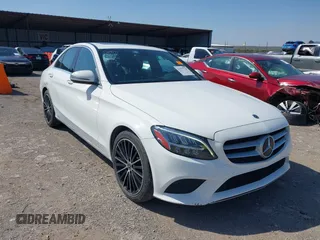 2019 Mercedes-Benz C 300 z VIN 55SWF8DB4KU285419, wystawiony jako IAAI lot #41977720 z przebiegiem 75 156 mil mil oraz . Historia ofert i sprzedaży dostępna na DreamBid. Obrazek 1.