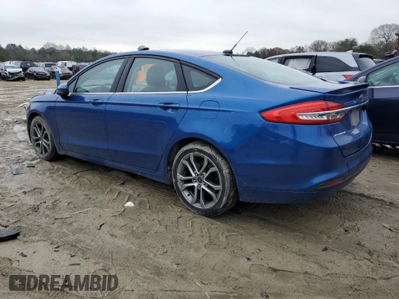 2017 Ford Fusion S with VIN 3FA6P0G74HR212569, listed as a Copart auction lot 84937744 with 102,584 mi miles and Salvage Title. Bid and sale history available at carsss.com. Image 2.