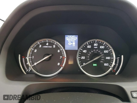 2016 Acura TLX with VIN 19UUB1F33GA002253, listed as a Copart auction lot 44750155 with 0 mi miles and Salvage Title. Bid and sale history available at carsss.com. Image 9.