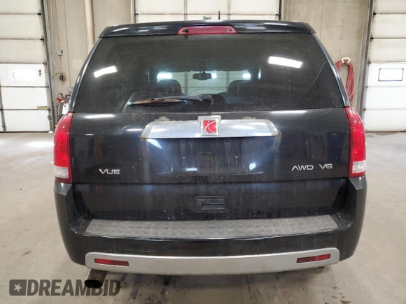2006 Saturn VUE z VIN 5GZCZ63476S881294, wystawiony jako Copart lot #48915745 z przebiegiem 143 209 mil mil oraz Szkoda całkowita • Salvage title. Historia ofert i sprzedaży dostępna na DreamBid. Obrazek 6.