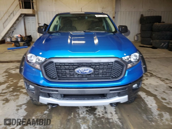 2021 Ford Ranger XL with VIN 1FTER4FH3MLD77703, listed as a Copart auction lot 44117485 with 44,938 mi miles and Salvage Title. Bid and sale history available at carsss.com. Image 5.