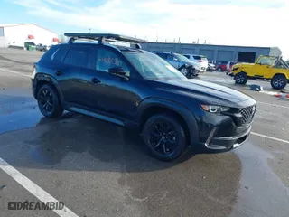 2023 Mazda CX-50 2.5 S Preferred Plus Package with VIN 7MMVABCM6PN133954, listed as a IAAI auction lot 41408858 with 40,950 mi miles. Bid and sale history available at carsss.com. Image 1.