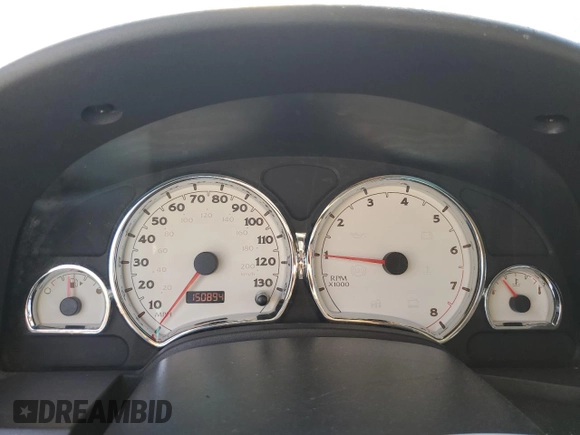 2005 Saturn VUE z VIN 5GZCZ33D05S830796, wystawiony jako Copart lot #57274155 z przebiegiem 150 894 mil mil oraz Szkoda całkowita • Salvage title. Historia ofert i sprzedaży dostępna na DreamBid. Obrazek 9.