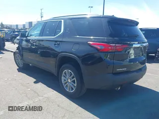 2022 Chevrolet Traverse LT Cloth with VIN 1GNERGKW6NJ106869, listed as a IAAI auction lot 41477954 with 74,130 mi miles and . Bid and sale history available at DreamBid. Image 3.