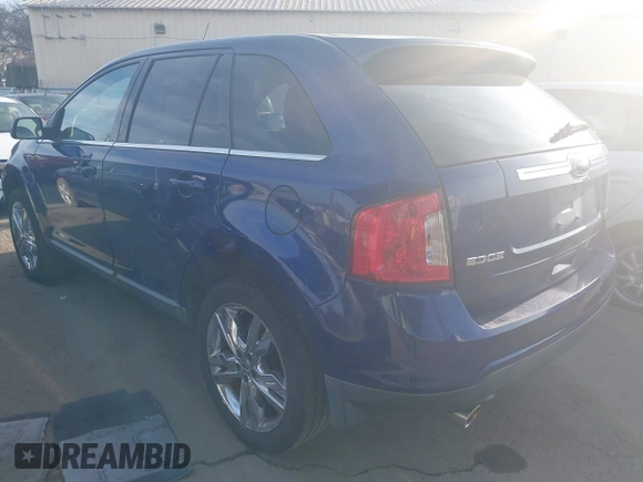 2013 Ford Edge Limited with VIN 2FMDK3KCXDBB70631, listed as a IAAI auction lot 41409717 with 286,773 mi miles. Bid and sale history available at carsss.com. Image 3.