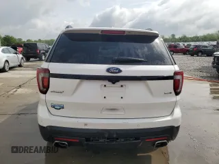 2016 Ford Explorer Sport z VIN 1FM5K8GT1GGA95650, wystawiony jako Copart lot #53968585 z przebiegiem 174 031 mil mil oraz Szkoda całkowita • Salvage title. Historia ofert i sprzedaży dostępna na DreamBid. Obrazek 6.