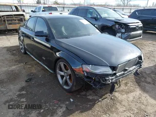 2012 Audi S4 Prestige with VIN WAUKGAFL4CA039164, listed as a IAAI auction lot 41073037 with 90,116 mi miles. Bid and sale history available at carsss.com. Image 6.