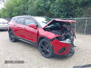 2022 Chevrolet Blazer RS с VIN 3GNKBKRS2NS163128, выставлен на аукционе IAAI как лот 42638370 с пробегом 37 304 миль миль и . История ставок и продаж доступна на DreamBid. Изображение 1.