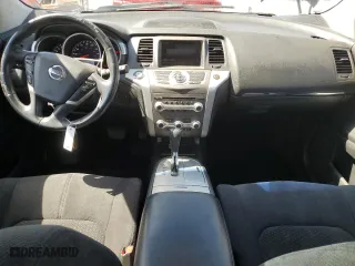 2011 Nissan Murano SV with VIN JN8AZ1MW4BW152401, listed as a Copart auction lot 49288145 with 128,021 mi miles and Salvage Title. Bid and sale history available at carsss.com. Image 8.