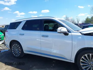 2024 Hyundai Palisade Calligraphy z VIN KM8R7DGE1RU760287, wystawiony jako IAAI lot #41901721 z przebiegiem 26 359 mil mil oraz . Historia ofert i sprzedaży dostępna na DreamBid. Obrazek 14.