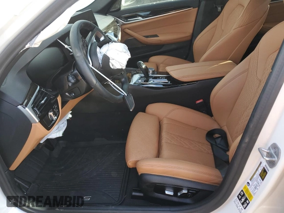 2023 BMW 5 Series 530i xDrive с VIN WBA13BJ02PWY15441, выставлен на аукционе Copart как лот 80659624 с пробегом Не указан миль и Списание • Salvage title. История ставок и продаж доступна на DreamBid. Изображение 7.