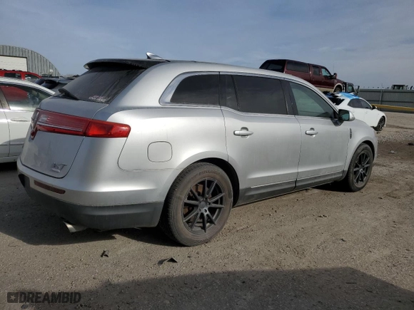 2010 Lincoln MKT w/EcoBoost with VIN 2LMHJ5AT1ABJ24641, listed as a Copart auction lot 85135434 with NaN miles and Salvage Title. Bid and sale history available at carsss.com. Image 3.