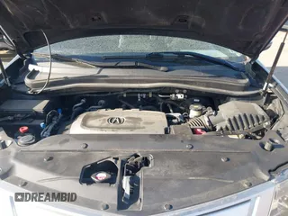 2012 Acura MDX Tech/Entertainment Pkg with VIN 2HNYD2H42CH509110, listed as a IAAI auction lot 41908447 with 183,204 mi miles. Bid and sale history available at carsss.com. Image 10.