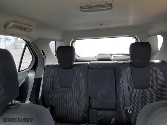 2012 Chevrolet Equinox LT w/2LT with VIN 2GNALPEK9C6322945, listed as a Copart auction lot 46618215 with 0 mi miles and Salvage Title. Bid and sale history available at carsss.com. Image 10.