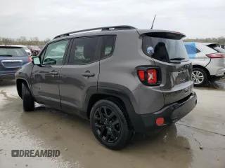 2018 Jeep Renegade Latitude z VIN ZACCJABB3JPG81927, wystawiony jako Copart lot #52442985 z przebiegiem 72 256 mil mil oraz Szkoda całkowita • Salvage title. Historia ofert i sprzedaży dostępna na DreamBid. Obrazek 2.
