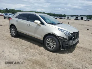2017 Cadillac XT5 Luxury FWD with VIN 1GYKNBRS3HZ210457, listed as a Copart auction lot 58439225 with 139,938 mi miles and Salvage title. Bid and sale history available at DreamBid. Image 4.