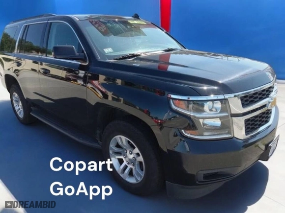 2020 Chevrolet Tahoe LT with VIN 1GNSKBKC1LR151XXX, listed as a Copart auction lot 48634305 with 68,703 mi miles and Clean Title. Bid and sale history available at carsss.com. Image 1.