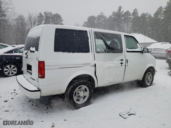 2004 Chevrolet Astro Passenger with VIN 1GNDM19X04B109815, listed as a Copart auction lot 41752345 with 110,931 mi miles and Clean Title. Bid and sale history available at carsss.com. Image 3.
