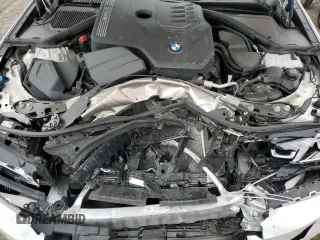 2024 BMW 3 Series 330i xDrive with VIN 3MW89FF07R8E09258, listed as a Copart auction lot 49174225 with 34,432 mi miles and Salvage Title. Bid and sale history available at carsss.com. Image 11.