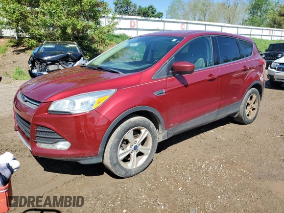 2016 Ford Escape SE z VIN 1FMCU9GX1GUA52213, wystawiony jako Copart lot #57137545 z przebiegiem 142 646 mil mil oraz Czysty tytuł • Clean title. Historia ofert i sprzedaży dostępna na DreamBid. Obrazek 1.