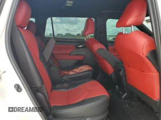 2023 Toyota Highlander L with VIN 5TDKDRAH0PS021783, listed as a Copart auction lot 58024745 with 61,752 mi miles and Salvage title. Bid and sale history available at DreamBid. Image 11.