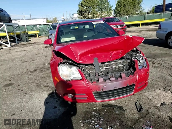2008 Volkswagen Eos Turbo с VIN WVWBA71F28V038488, выставлен на аукционе Copart как лот 55831125 с пробегом 111 942 миль миль и Списание • Salvage title. История ставок и продаж доступна на DreamBid. Изображение 10.