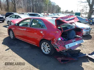 2014 Toyota Camry L with VIN 4T4BF1FK2ER352505, listed as a IAAI auction lot 41839732 with 100,045 mi miles. Bid and sale history available at carsss.com. Image 3.